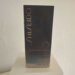 Shiseido Future Soution LX Replenishing Treatment Oil for face/body 2.5 oz